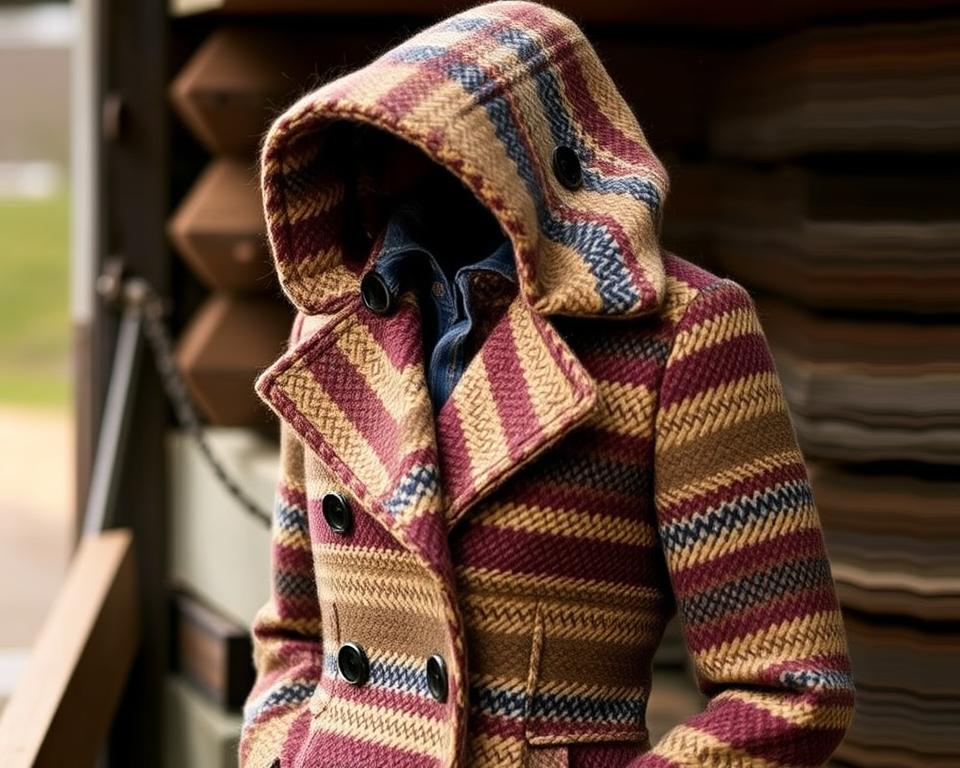 Tweed-Mäntel mit Kapuze: Tradition trifft auf Funktion