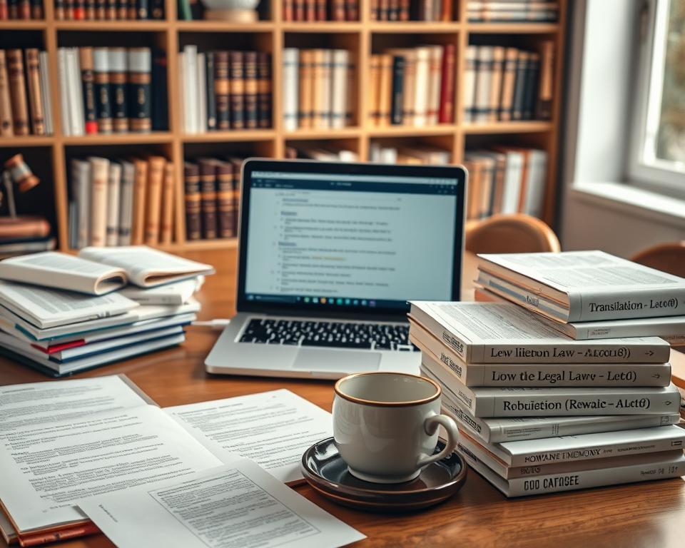 Übersetzer für Rechtstexte: Präzision und Verständlichkeit verbinden