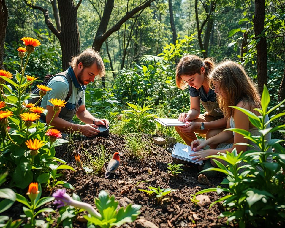 Umweltforscher: Strategien für die Erhaltung der Natur