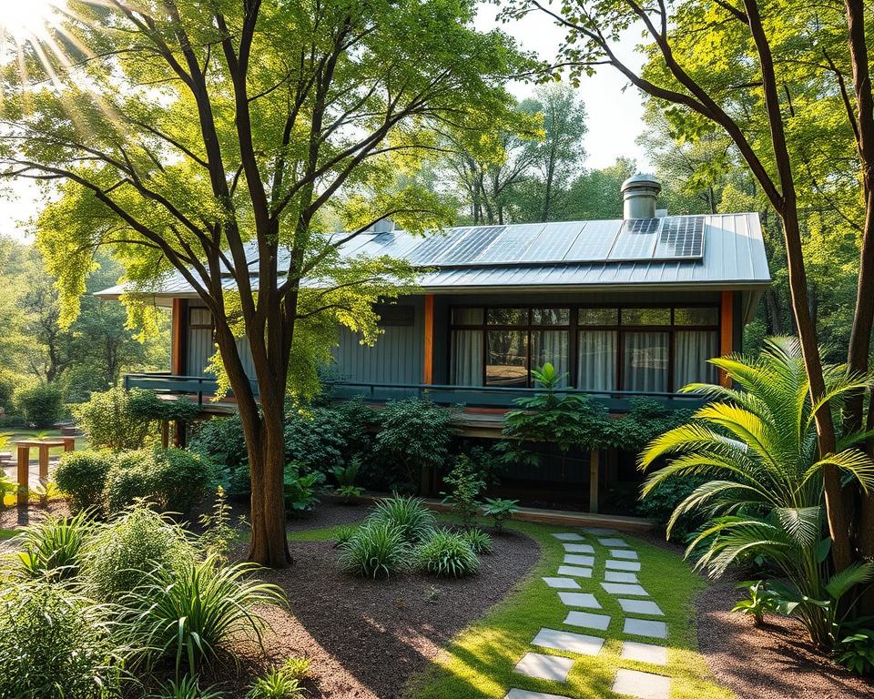 Umweltfreundliche Gebäudeverwaltung