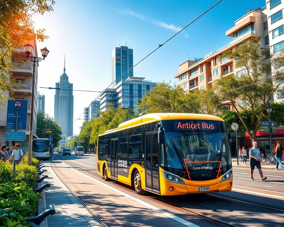 Umweltfreundliche Verkehrsmittel