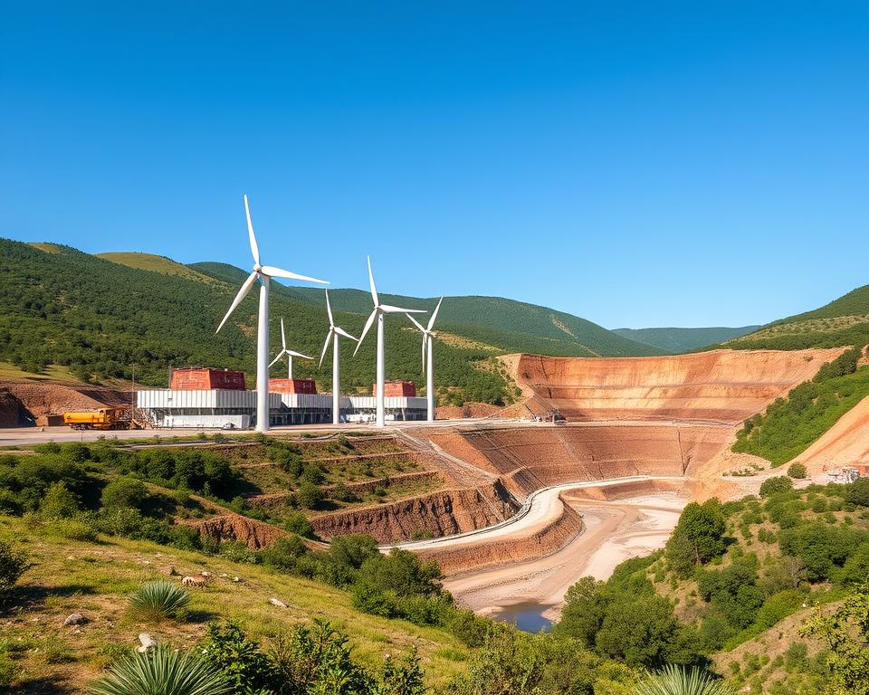 Umweltschutz im Bergbau