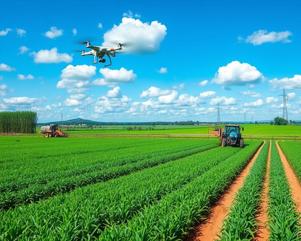 Unterstützung der Landwirtschaft durch KI