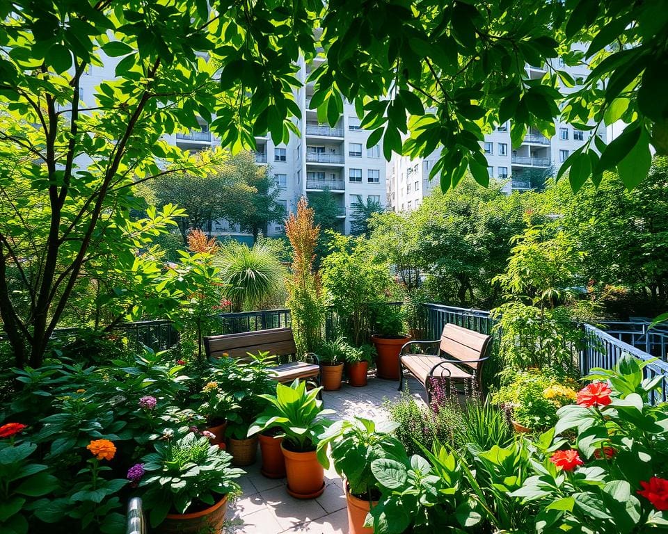 Urban Gardening für mentale Gesundheit