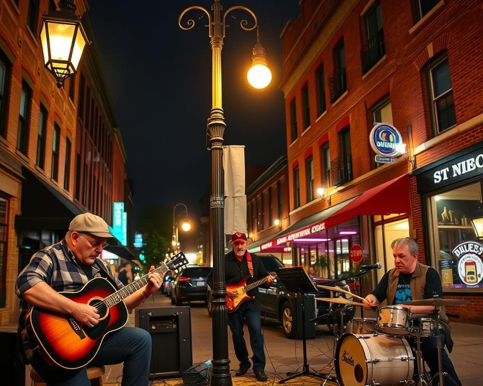 Ursprung der Bluesmusik in St. Louis