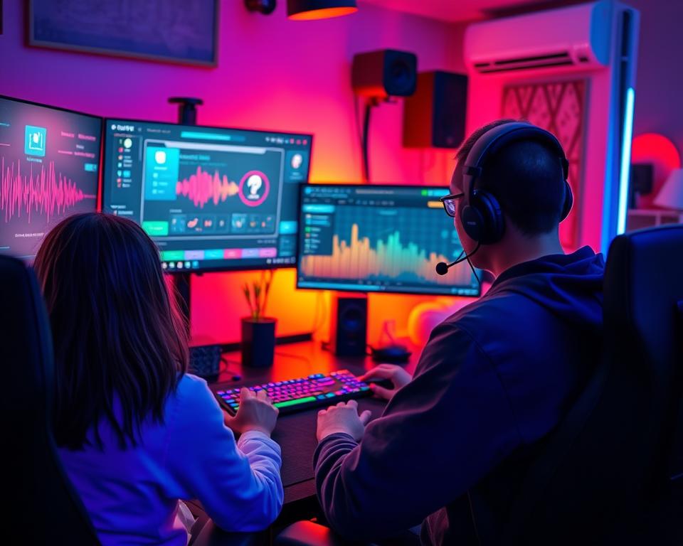 VOIP-Softwarelösungen für Spieler