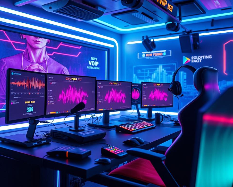 VOIP Technologien für Online-Turniere