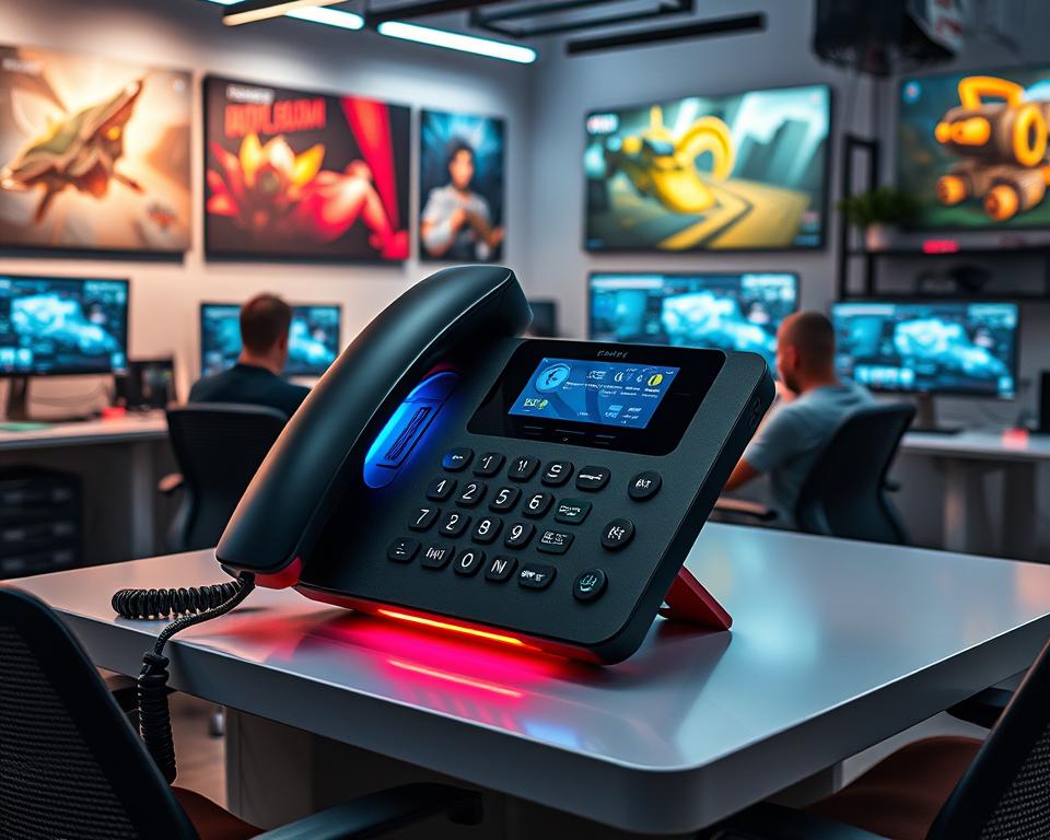 VOIP-Telefone für Gaming-Entwicklerstudios