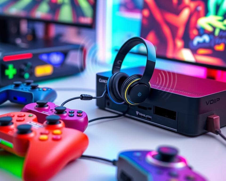 VOIP für Konsolenspiele: Verbindung leicht gemacht