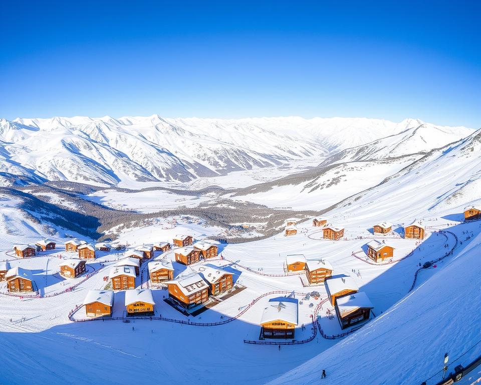 Val Thorens: Europas höchstes Skigebiet genießen