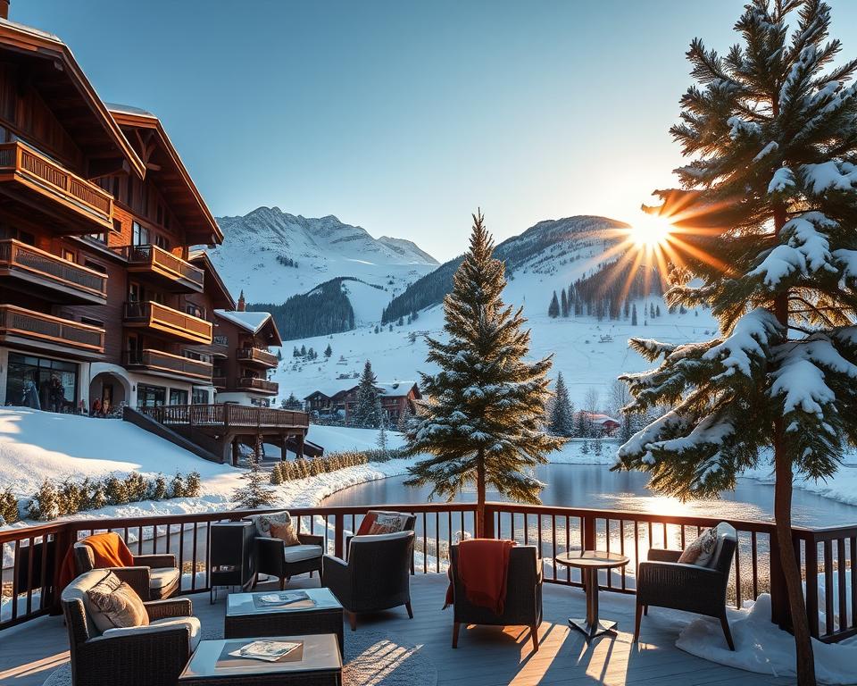 Val d'Isère: Eleganter Winterurlaub erleben