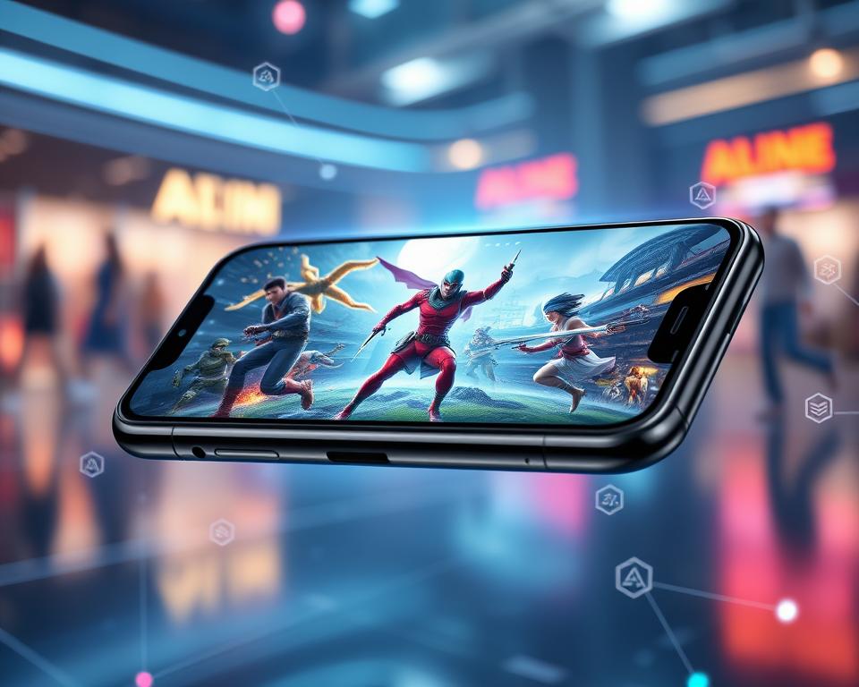 Verbesserte Gaming-Erlebnisse durch KI auf Smartphones Verbesserte Gaming-Erlebnisse durch KI auf Smartphones