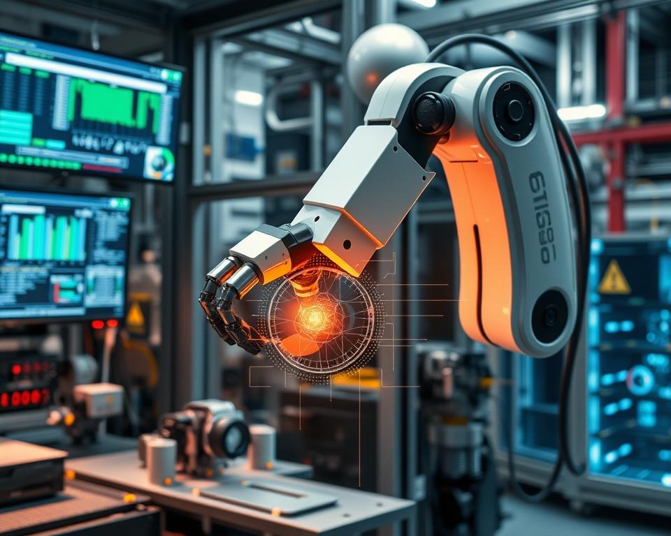 Verbesserung der Präzision mit KI in der Robotik