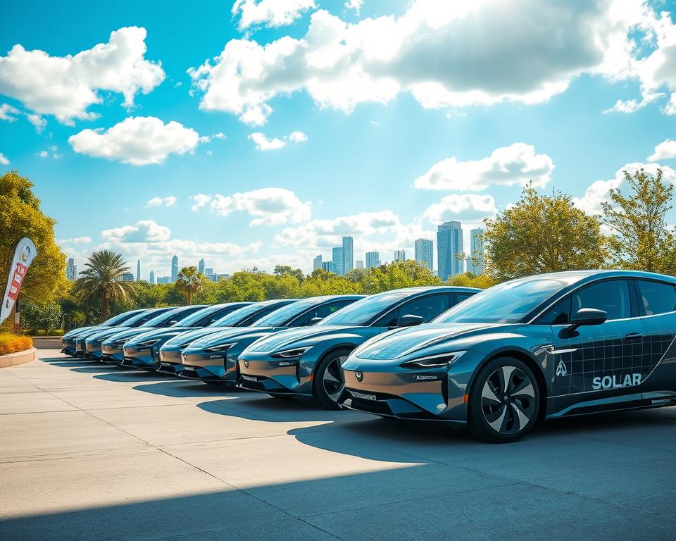 Vergleich Solarautos