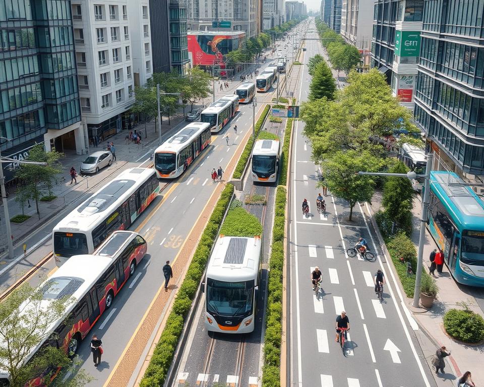 Verkehrsingenieur: Die Zukunft der urbanen Mobilität gestalten