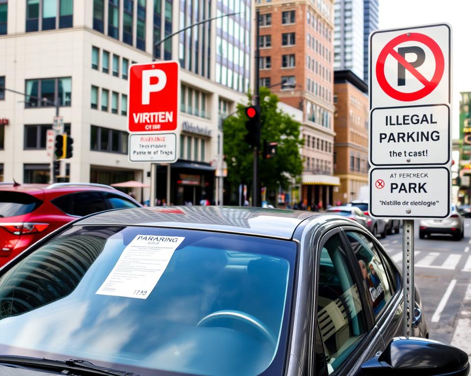 Verkehrsrecht: Welche Bußgelder drohen bei illegalem Parken?