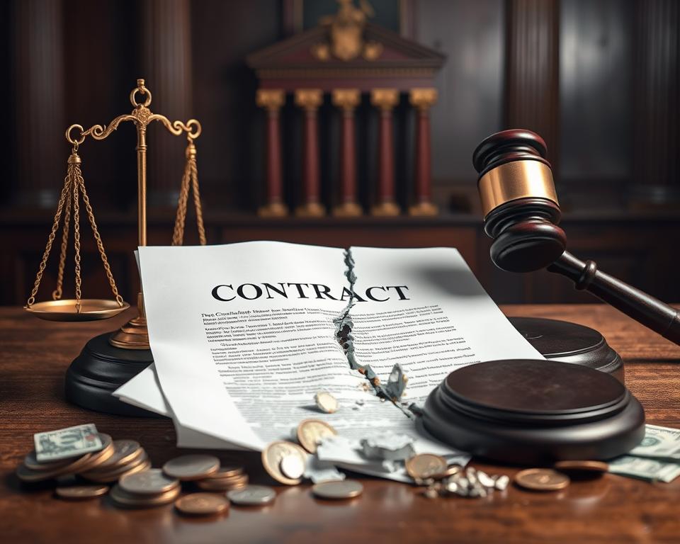 Vertragsverletzung und ihre Folgen