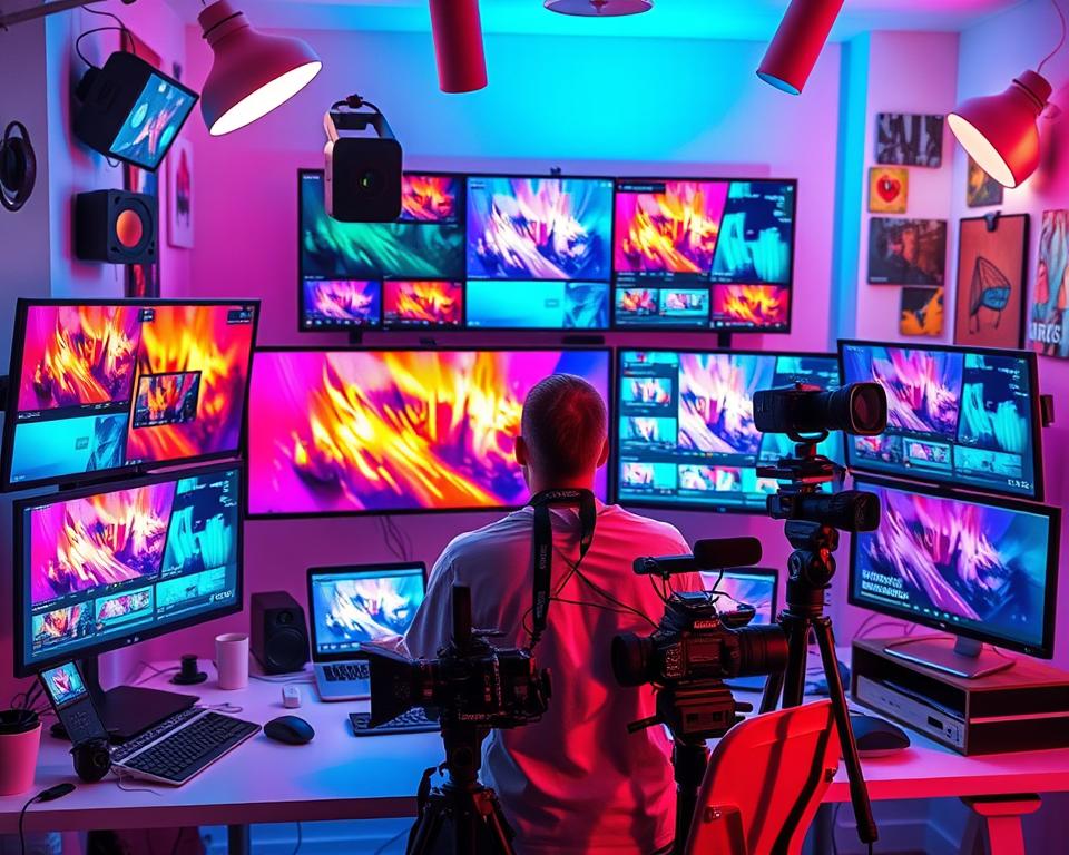 Videoproduzent: Kreative Inhalte für soziale Medien entwickeln