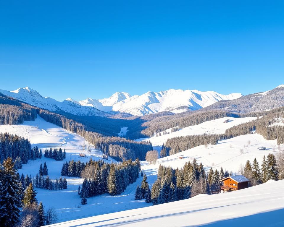 Villars: Pistenspaß und Ruhe in der Schweiz