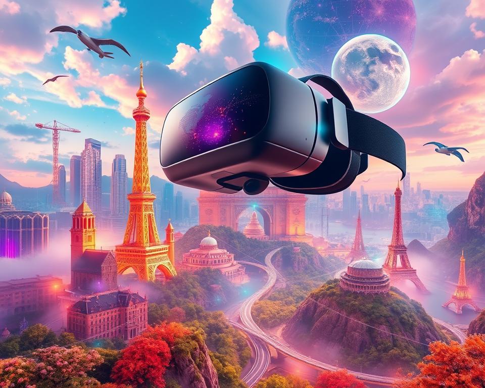 Virale VR Reiseerfahrungen Virale VR Reiseerfahrungen