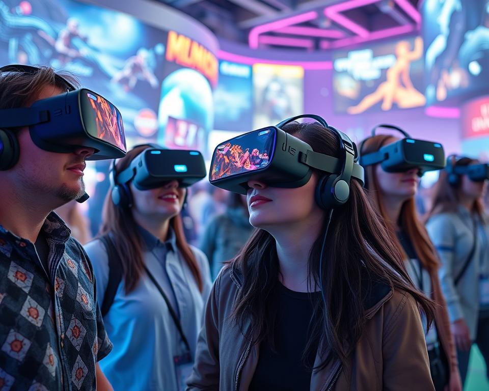Virtual Reality Trends in der Unterhaltungstechnologie