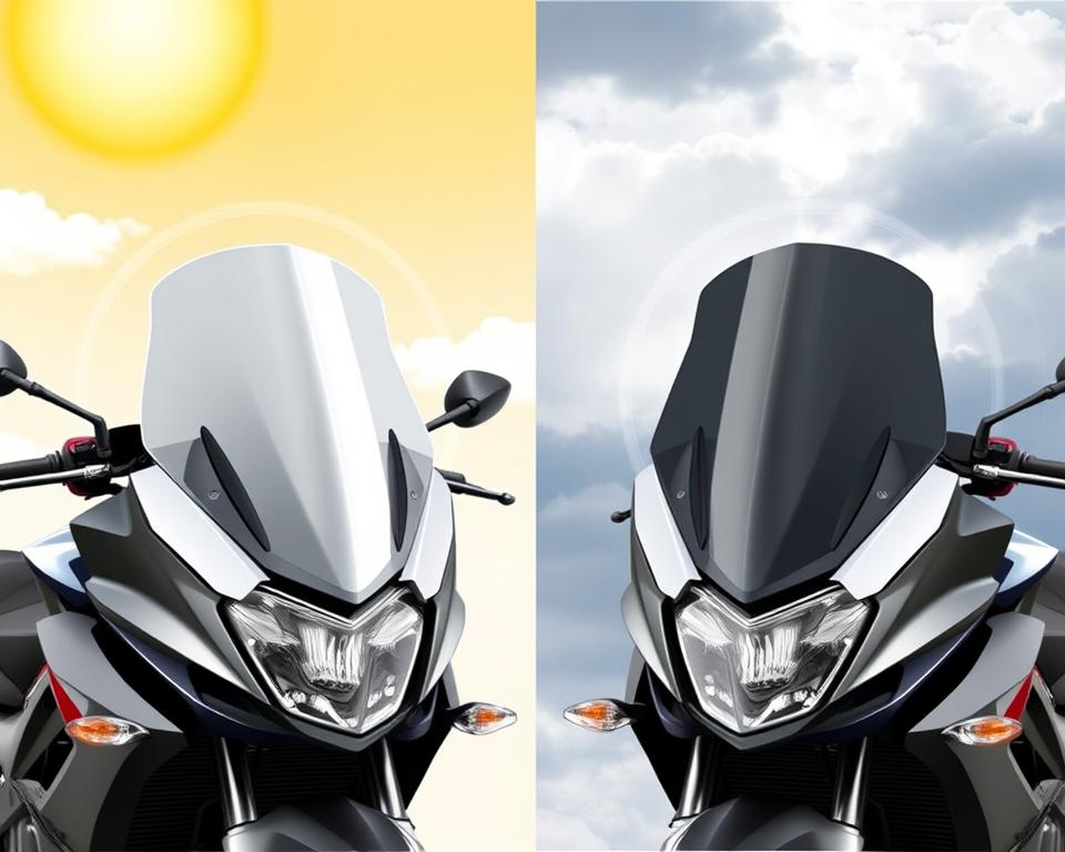 Vor- und Nachteile Motorradscheiben Vor- und Nachteile Motorradscheiben