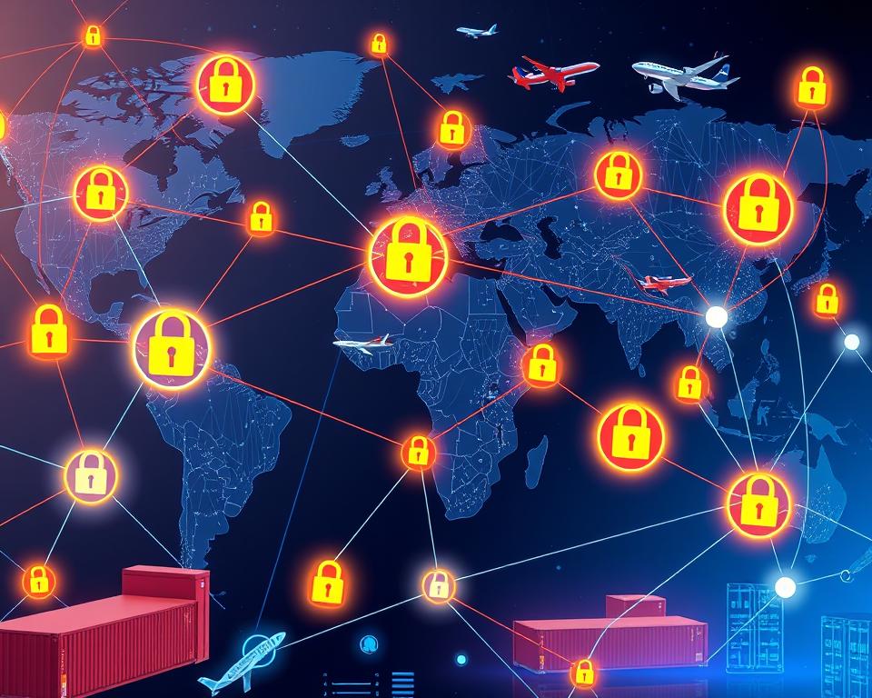 Vorteile der Blockchain für die Supply Chain Sicherheit