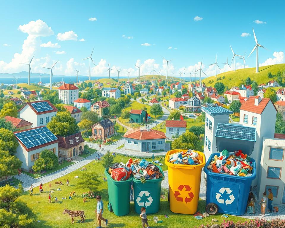 Vorteile der Recyclingtechnologien