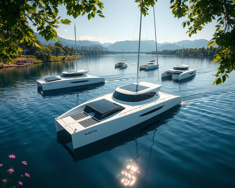 Vorteile elektrischer Katamarane