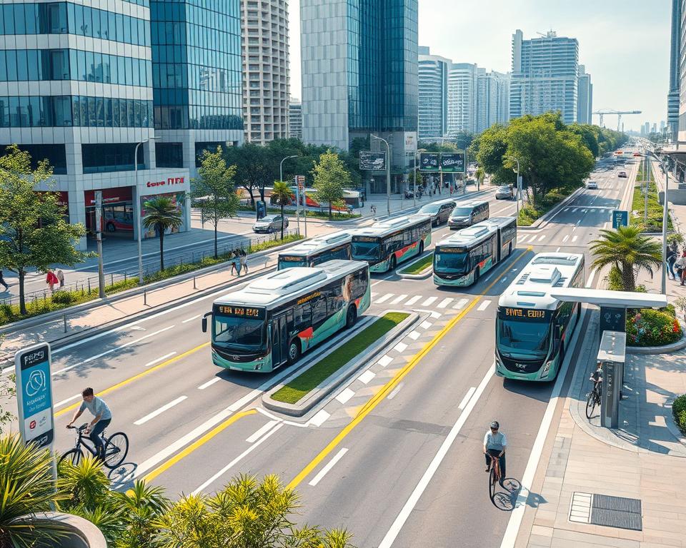 Vorteile smarter Verkehrssysteme