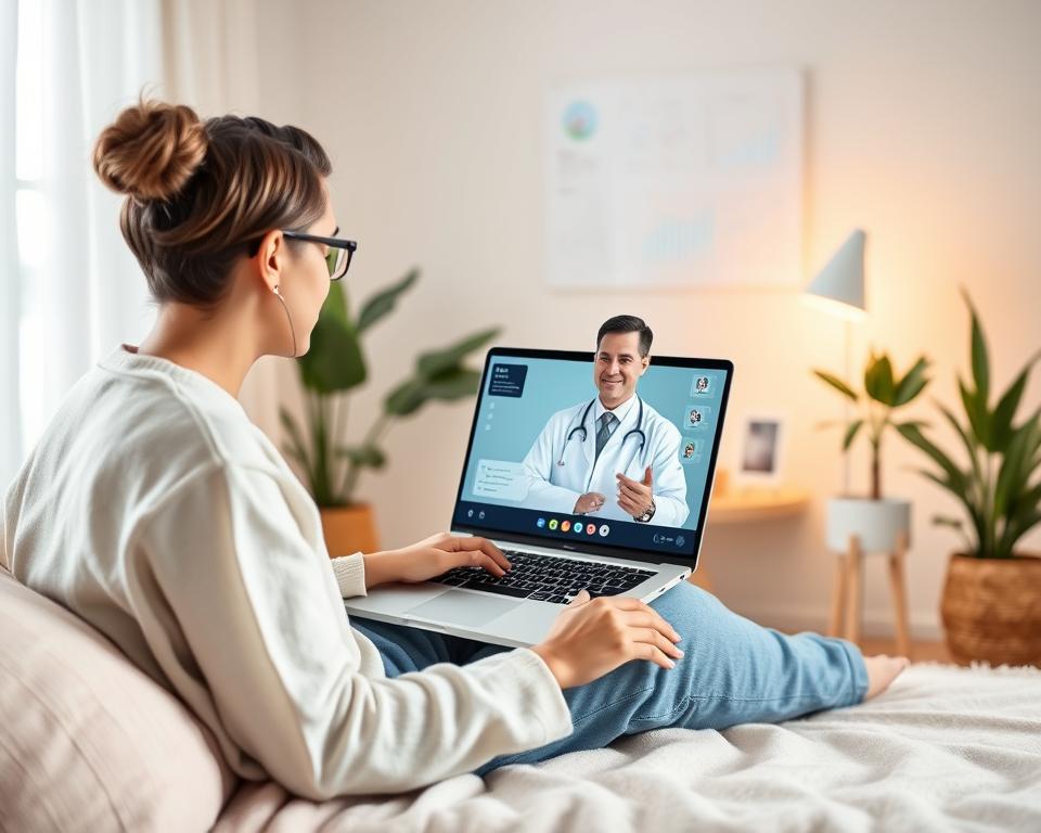 Vorteile virtuelle Gesundheitsversorgung