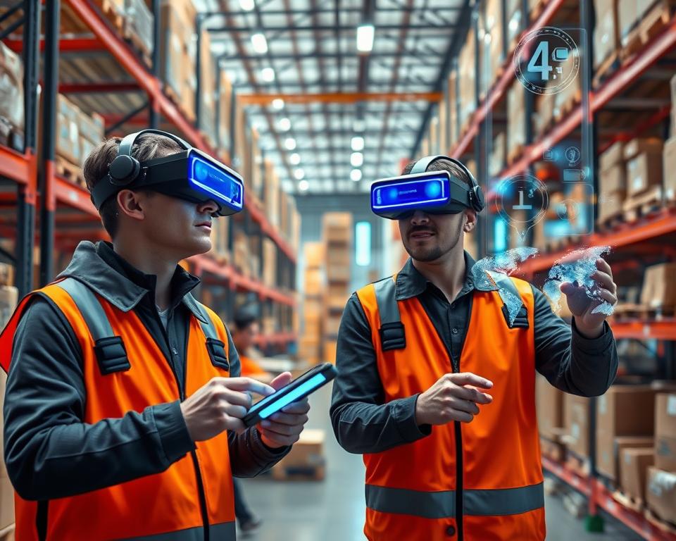 Vorteile von Augmented Reality für die Logistikbranche