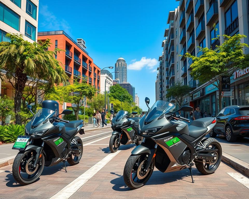 Vorteile von Elektrischen Motorrädern