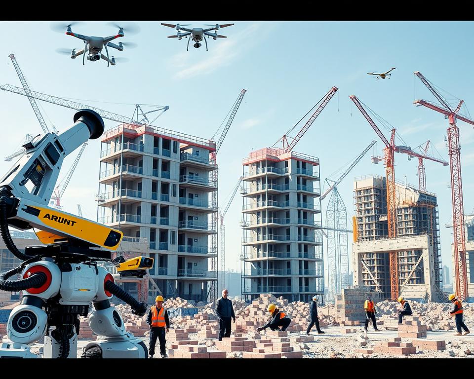 Vorteile von Robotik im Bauwesen