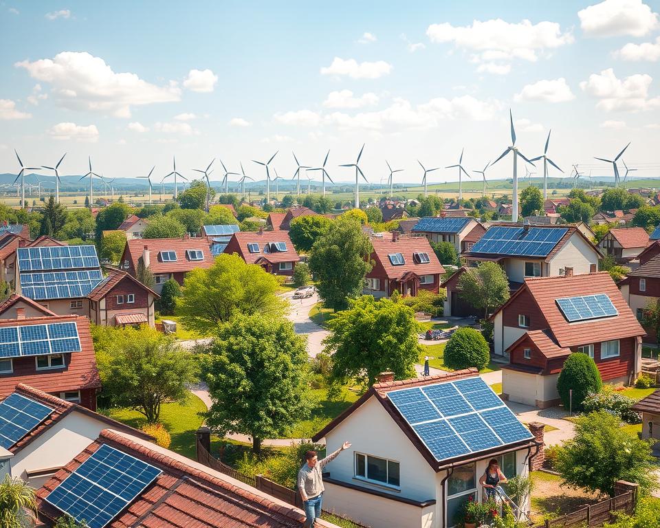 Vorteile von Smart Grids für energieunabhängige Gemeinschaften