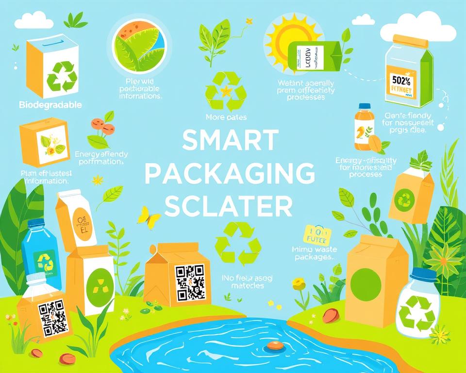 Vorteile von smarten Verpackungen für die Umwelt