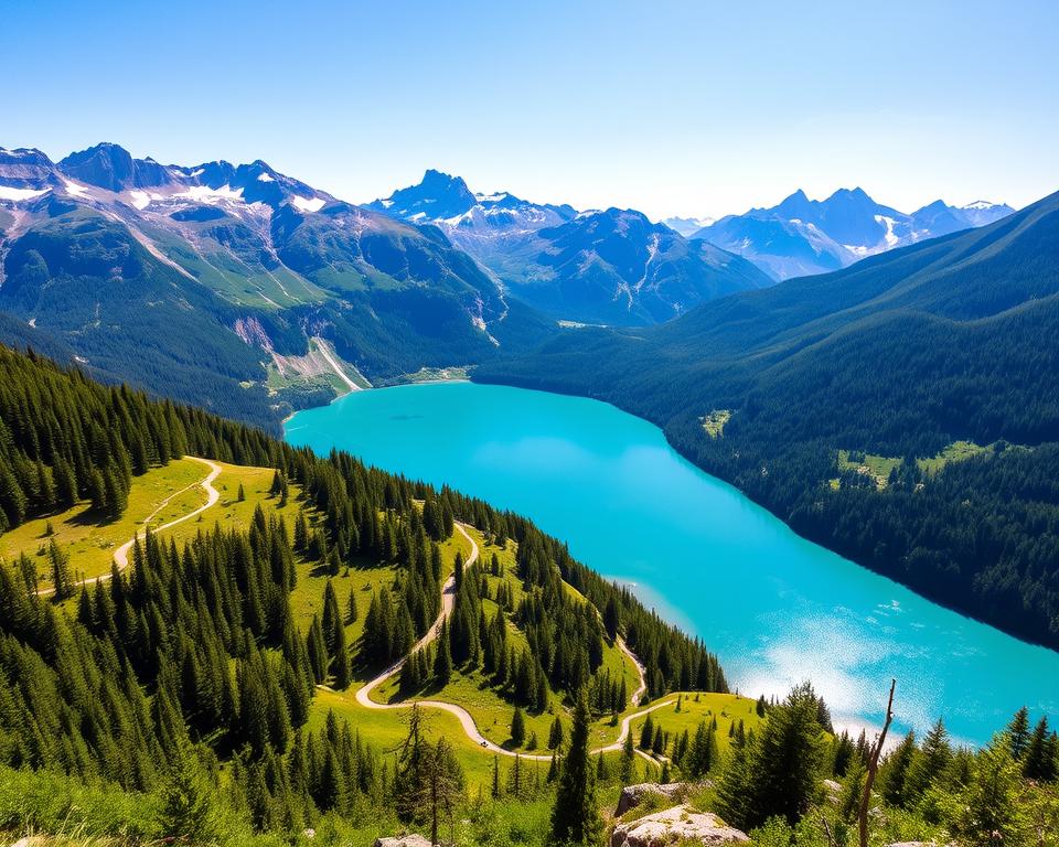 Wanderausflug in Kandersteg