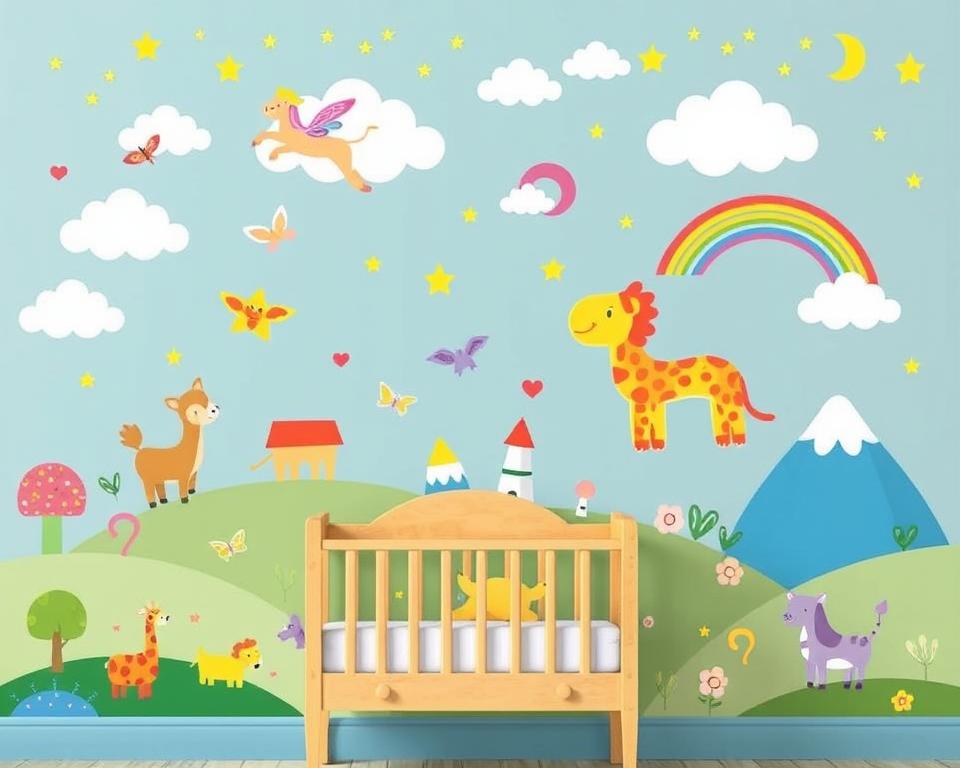 Wandtattoos für Kinderzimmer Wandtattoos für Kinderzimmer