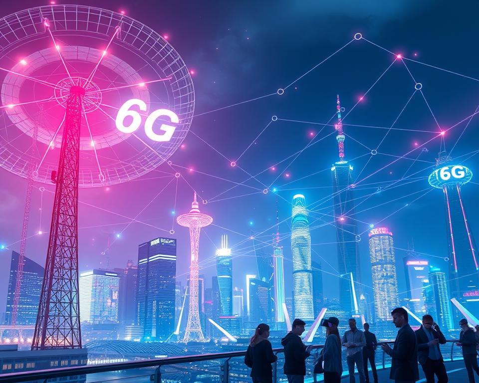 Wann wird 6G Netzwerke verfügbar sein?