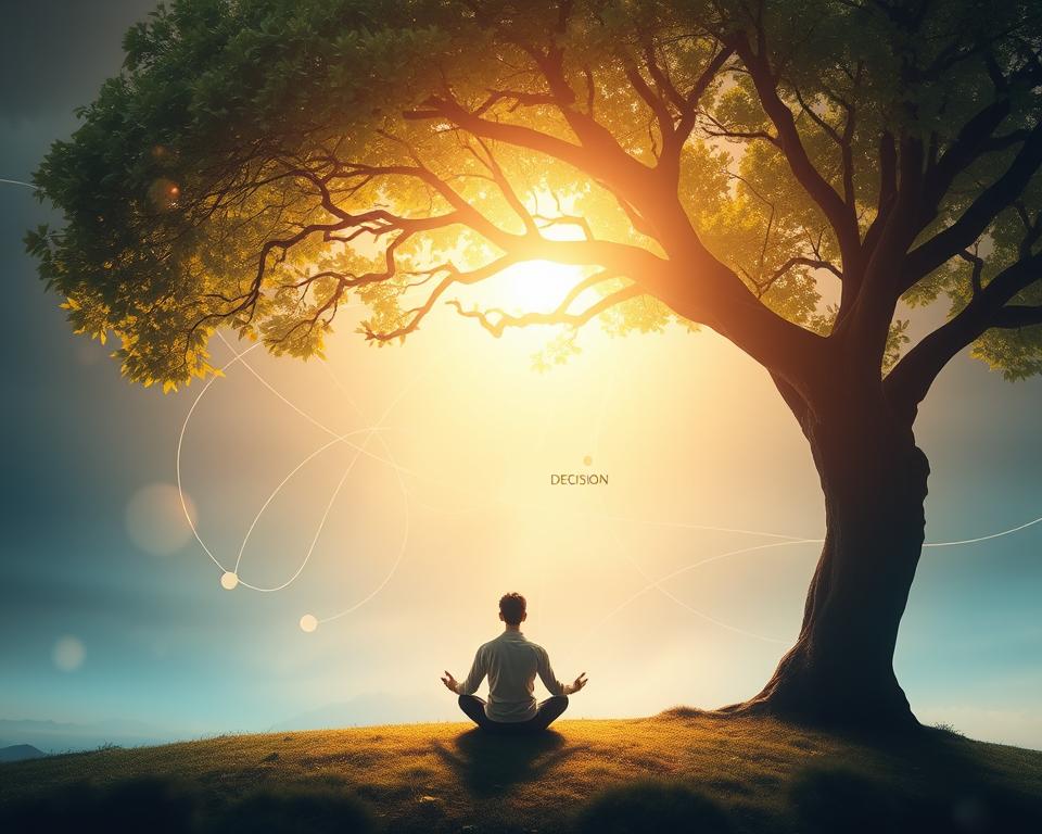 Warum Meditation bei Entscheidungsfindung hilft