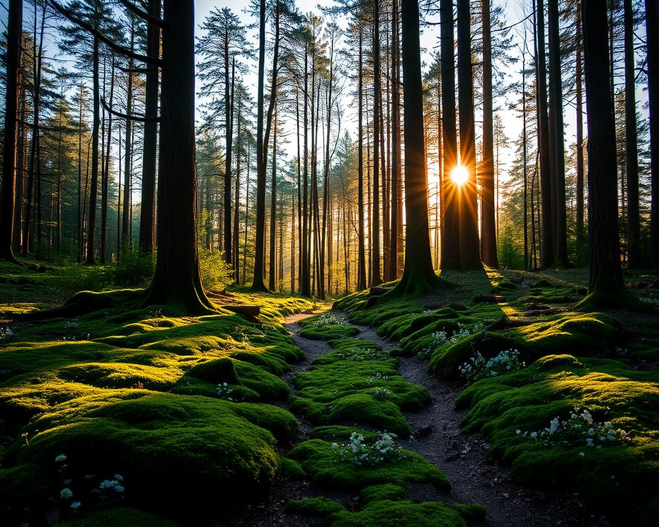 Warum Waldspaziergänge Achtsamkeit fördern