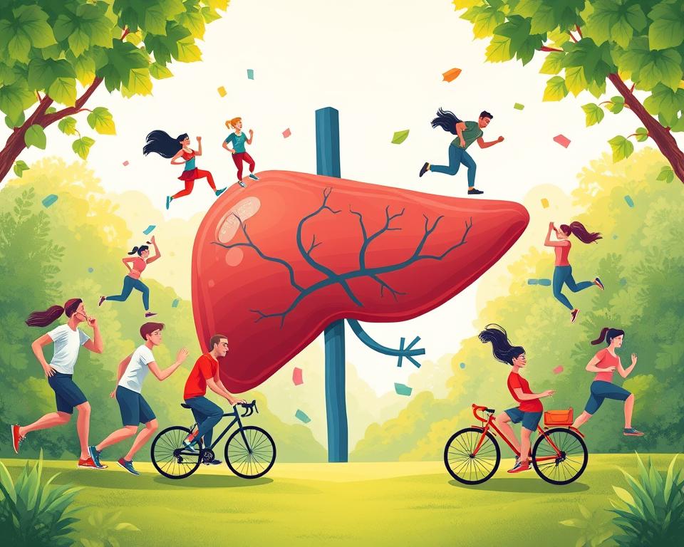 Warum regelmäßige Bewegung für die Lebergesundheit wichtig ist