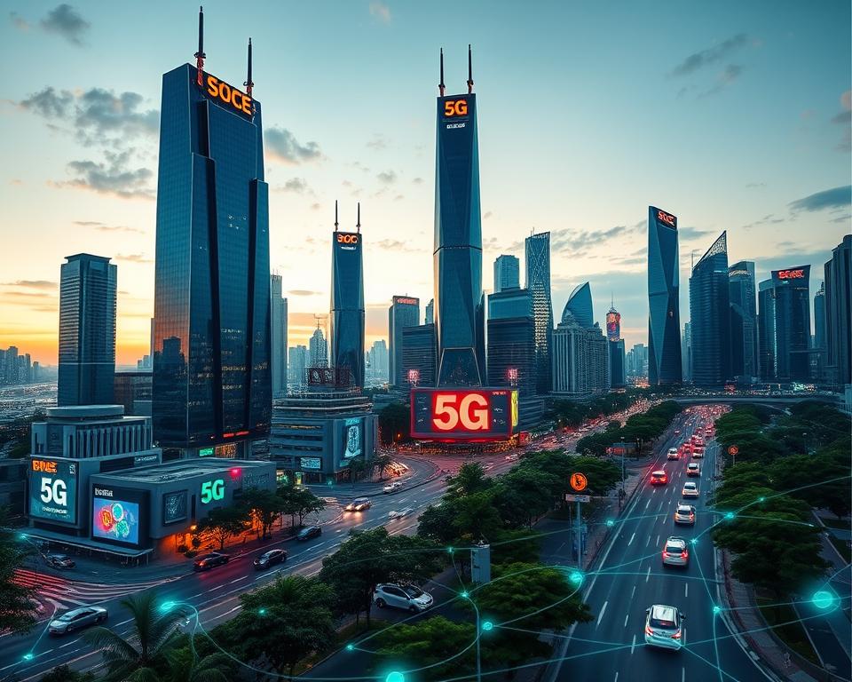 Was bringt 5G für die digitale Infrastruktur?