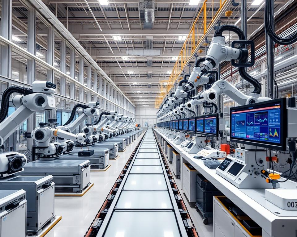 Was bringt Automatisierung für die Fertigungsindustrie?