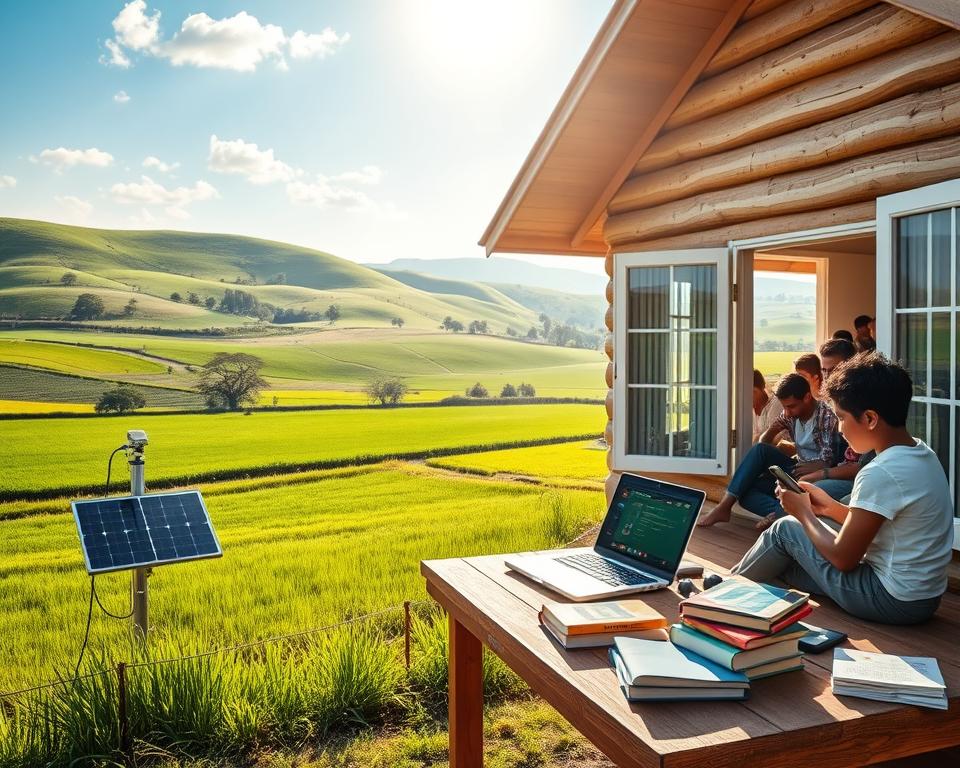 Was bringt E-Learning für die Bildung in ländlichen Gebieten?