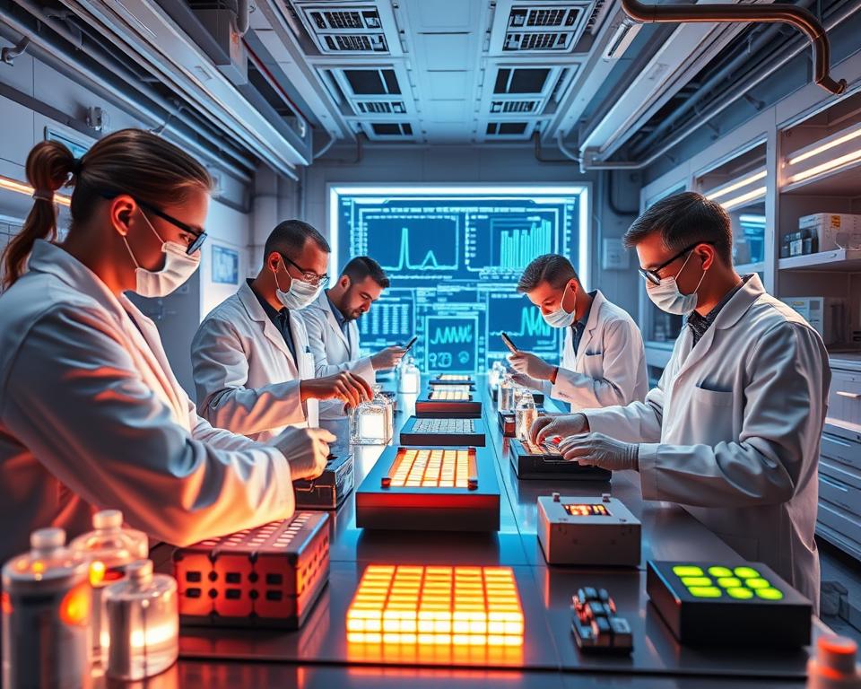 Was ist der nächste Schritt in der Batterieentwicklung?