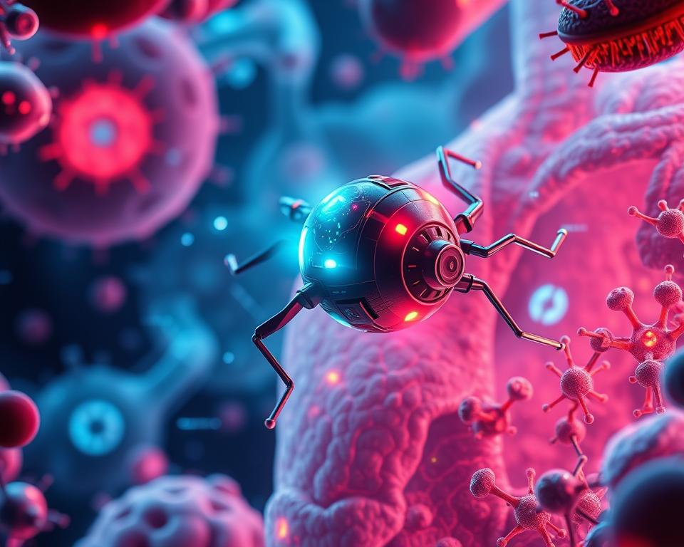 Was leisten Nanoroboter in der modernen Medizin?