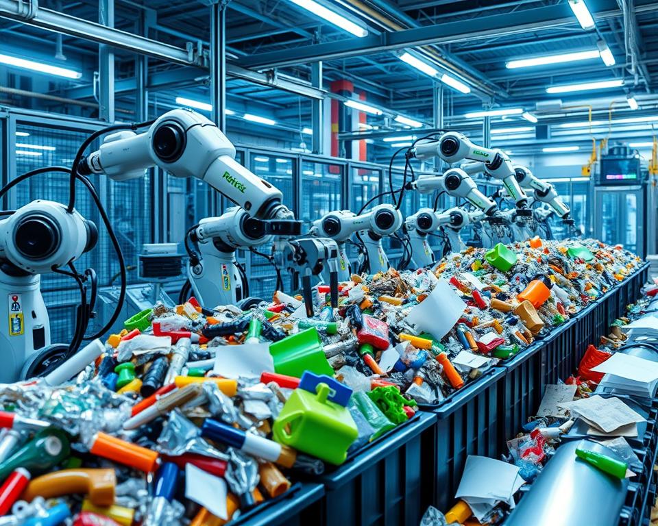 Was leisten Recyclingroboter für die Abfallwirtschaft?