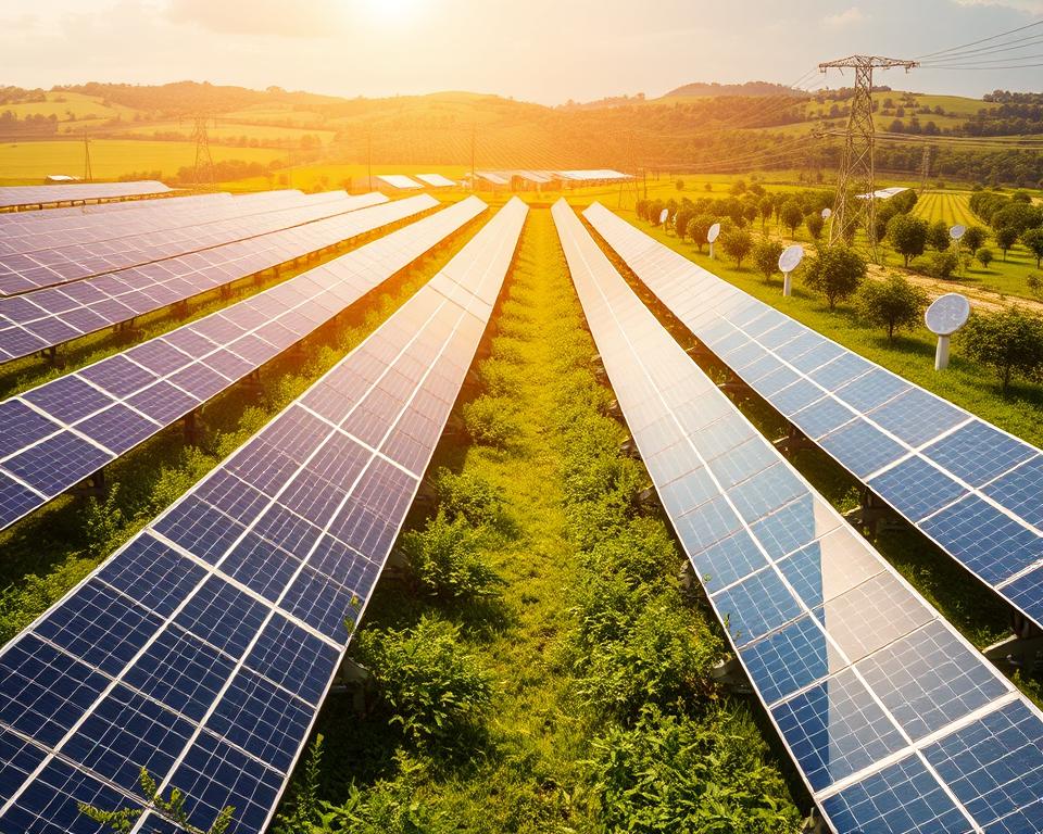 Was leisten intelligente Netze für die Verwaltung von Solarfarmen?
