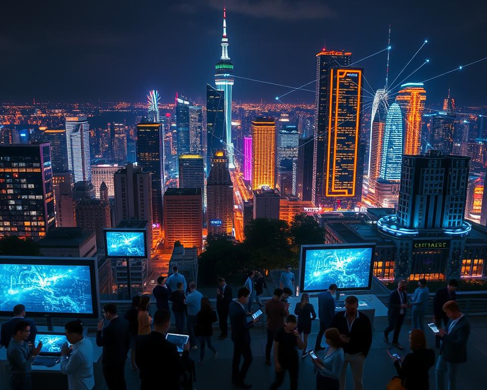 Was leisten mobile Technologien für die Vernetzung?